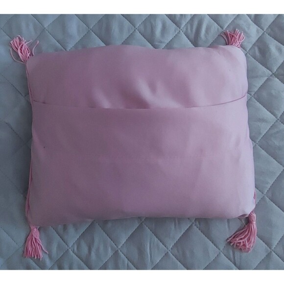 Lillian Rose Tooth Fairy Pillow,Excellent Condition,11.5 Wide And 9 High Very So - Picture 7 of 8